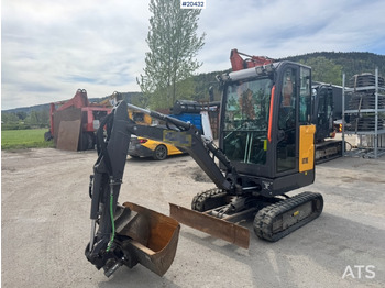 Excavator VOLVO EC18E