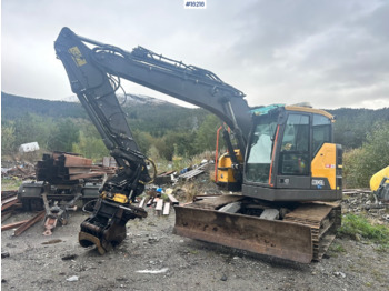 Excavator VOLVO ECR145