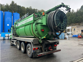 Vacuum truck Volvo fh500 8x4 Slamsuger m/ 2010 Inter consult påbygg: picture 2