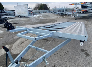 Autotransporter trailer BORO
