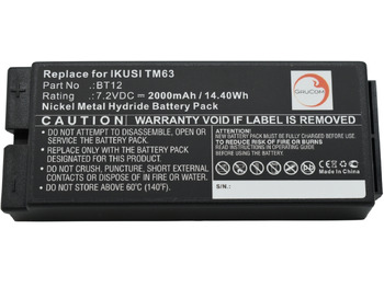 New Battery for Loader crane Compatible battery Ikusi BT12: picture 4