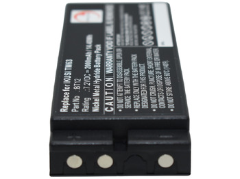 New Battery for Loader crane Compatible battery Ikusi BT12: picture 3