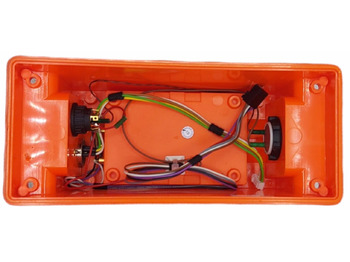 Electrical system for Loader crane Transmitter housing lower with emergency stop and HBC Linus 4: picture 5