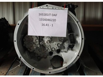 New Transmission for Truck DAF 16S181IT BOITE ENTIEREMENT RECONDITIONNEE GARANTIE 1 AN 1316046220 1316046146 1316046151: picture 2 New Transmission for Truck DAF 16S181IT BOITE ENTIEREMENT RECONDITIONNEE GARANTIE 1 AN 1316046220 1316046146 1316046151: picture 2