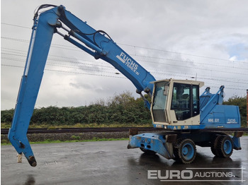 Wheel excavator FUCHS