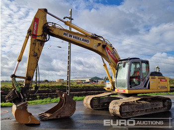 Crawler excavator NEW HOLLAND E215B