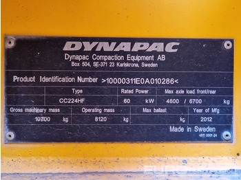 Roller DYNAPAC