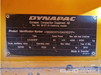 Roller DYNAPAC