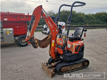 Mini excavator KUBOTA U10-3
