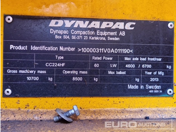 Roller DYNAPAC