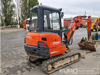 Mini excavator 2014 Kubota KX101-3A3: picture 5