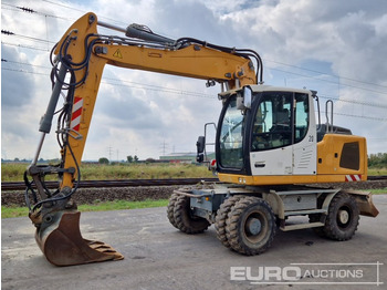 Wheel excavator LIEBHERR A 916