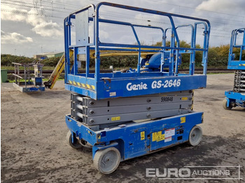 Aerial platform GENIE GS2646