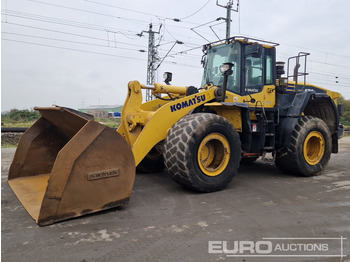 Wheel loader KOMATSU WA470-7