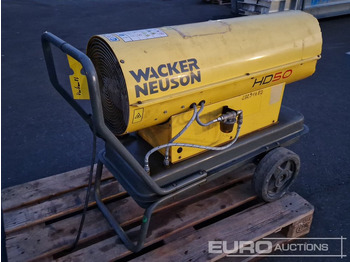 Construction equipment WACKER