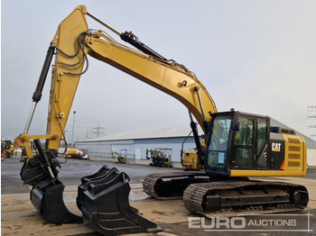 Crawler excavator CATERPILLAR 320FL