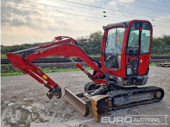 Mini excavator JCB 8025