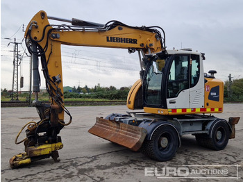 Wheel excavator LIEBHERR A 918