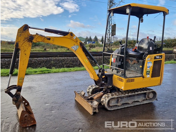 Mini excavator JCB 16C-1