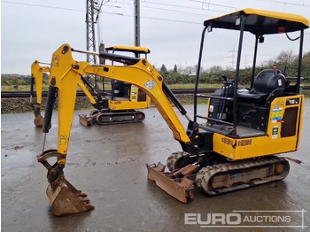 Mini excavator JCB 16C-1