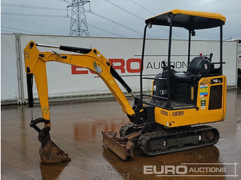 Mini excavator JCB 16C-1