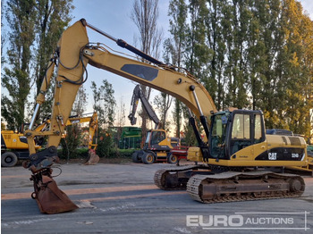 Crawler excavator CATERPILLAR 324D