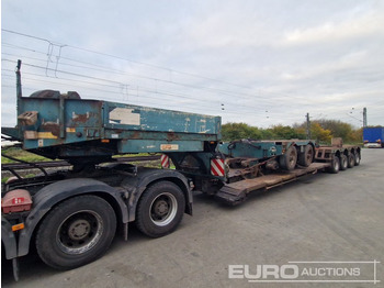 Low loader semi-trailer FAYMONVILLE