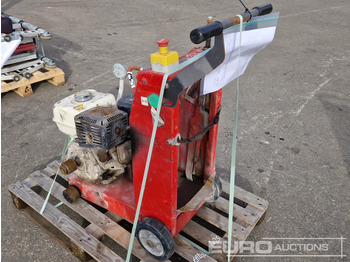 Asphalt machine HUSQVARNA