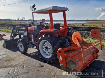 Mini tractor Kubota GL25: picture 3