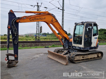 Mini excavator KUBOTA KX080