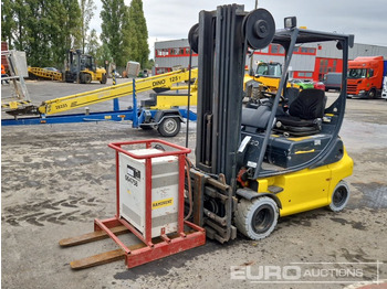 Electric forklift LINDE E20