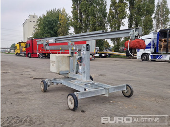 Mini crane Lissmac LMK 400: picture 4