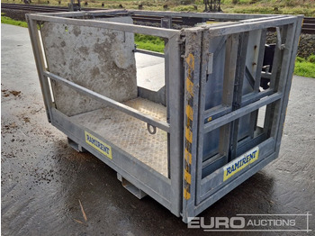 Material handling equipment MANITOU