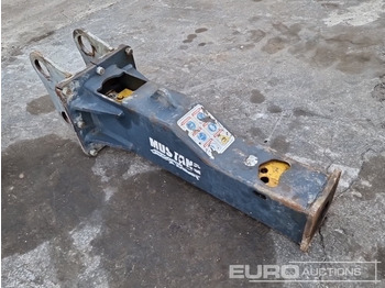 Hydraulic hammer Mustang Hydraulic Breaker to suit Mini Excavator: picture 3