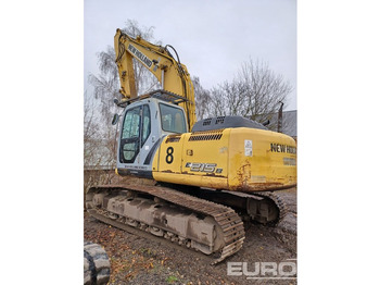 Crawler excavator New Holland E215B: picture 2