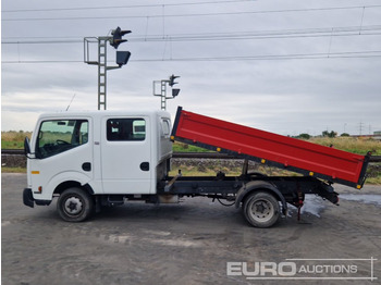 Open body delivery van Nissan Cabstar: picture 2
