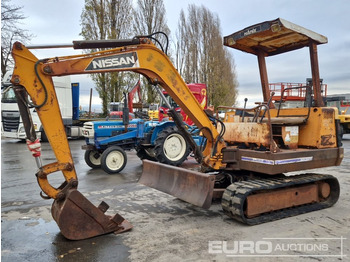 Mini excavator NISSAN