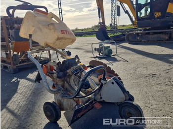 Asphalt machine STIHL