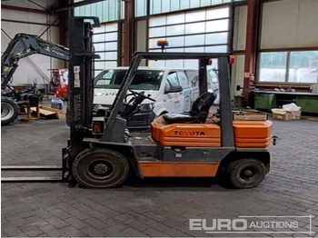Forklift TOYOTA FDF 25