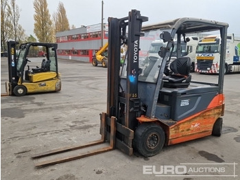 Electric forklift TOYOTA