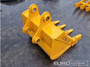 New Bucket Unused 2025 GIYI 24" Digging Bucket to suit CAT 305 Excavator: picture 3