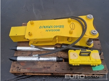 Hydraulic hammer SOOSAN