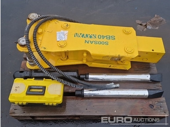 Hydraulic hammer SOOSAN