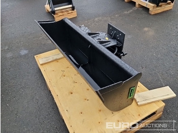 New Bucket Unused Häner HHG2120-00A: picture 2 New Bucket Unused Häner HHG2120-00A: picture 2