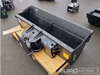 New Bucket Unused Häner HHG2120-00A: picture 4 New Bucket Unused Häner HHG2120-00A: picture 4