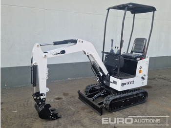 Mini excavator JPC