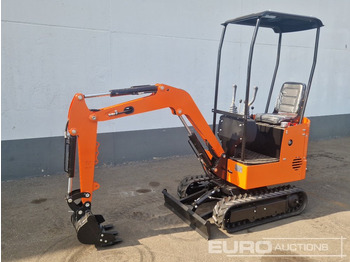 Mini excavator JPC
