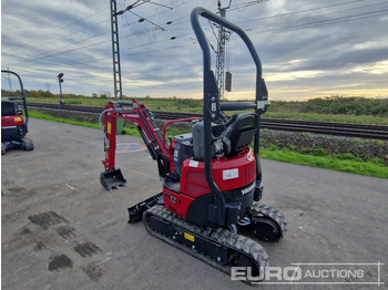 Mini excavator Unused Yanmar ViO12-2A: picture 3