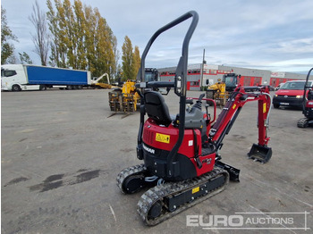 Mini excavator Unused Yanmar ViO12-2A: picture 5