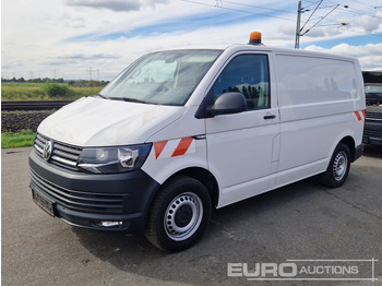 Commercial vehicle VOLKSWAGEN Transporter